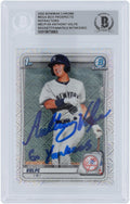 Autographed Baseball Card V28504
