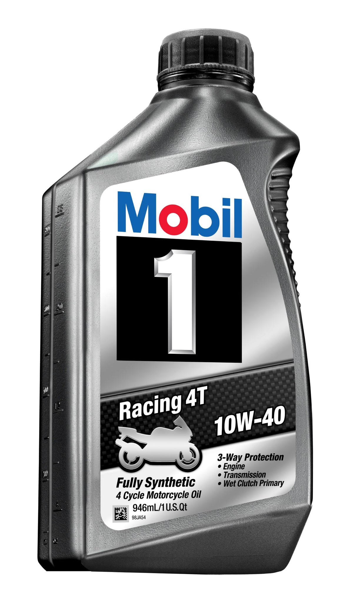 10W-40 Racing 4T Motorcycle Oil 1 Quart Pack of 6 I9172