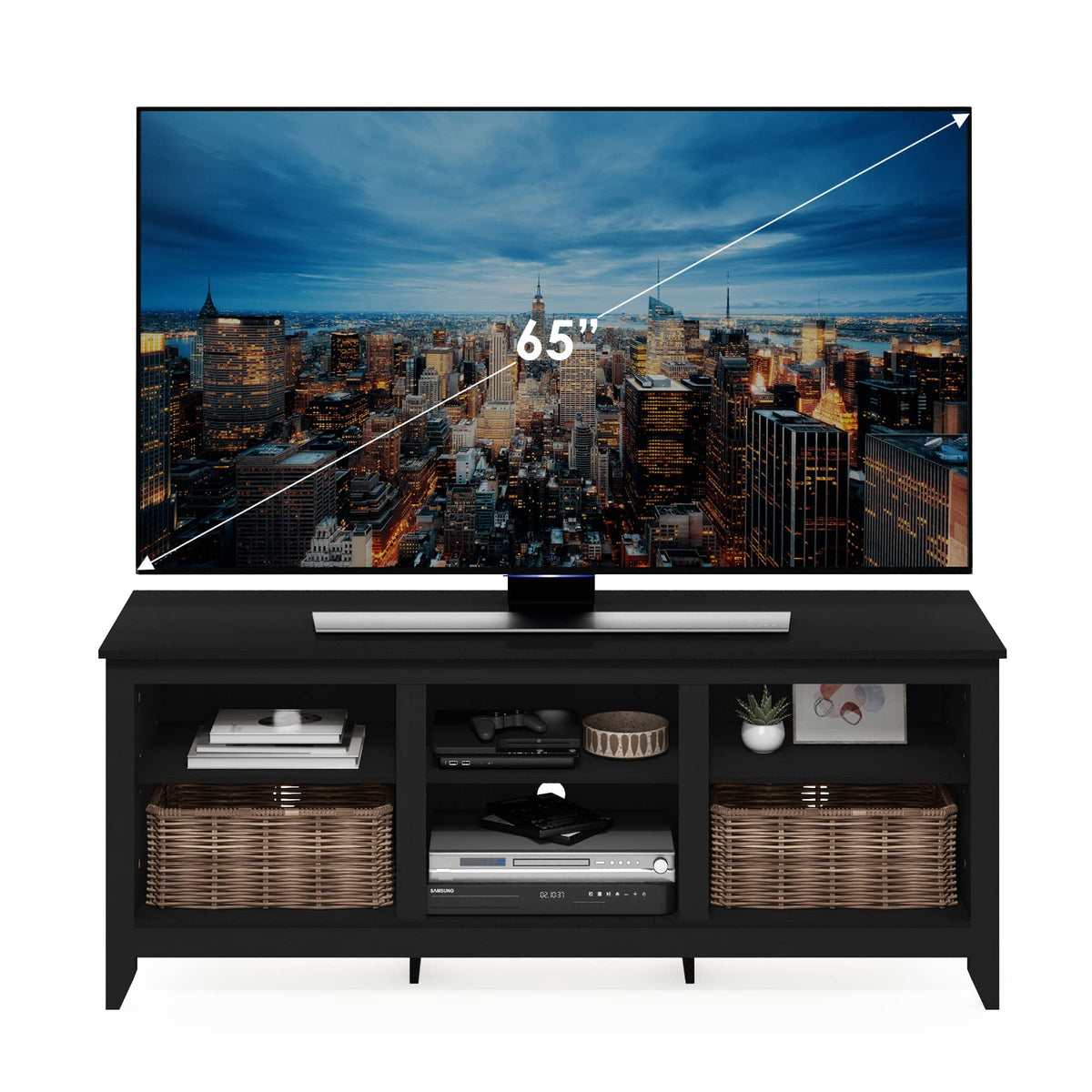 3-Tier TV Stand up to 65 Inch L810