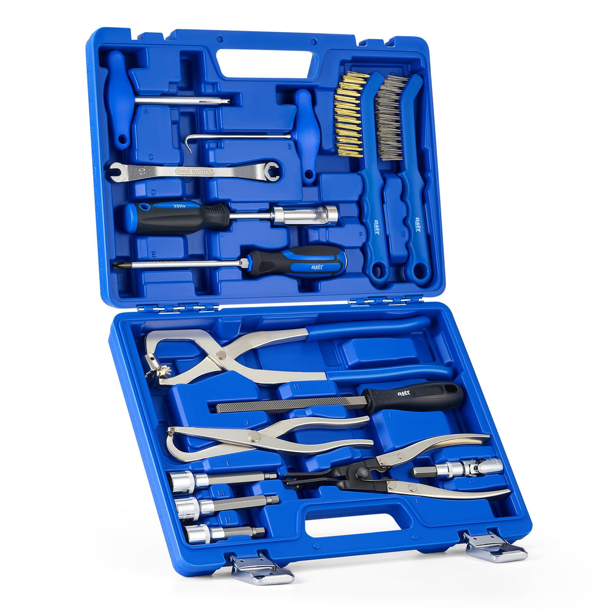 15-Piece Drum & Disc Brake Tool Kit D67923