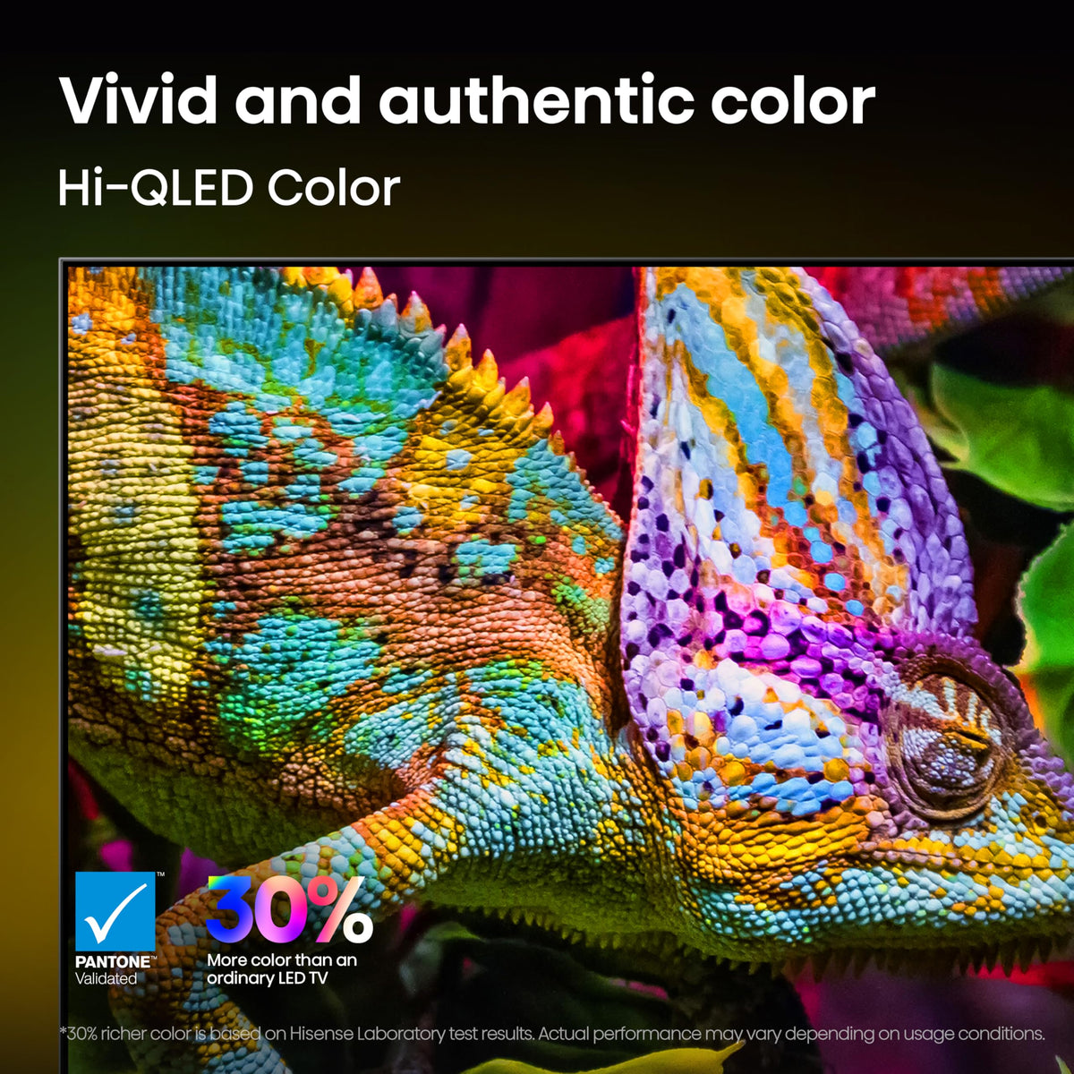 75" Mini-LED ULED 4K UHD Smart Google TV H6386