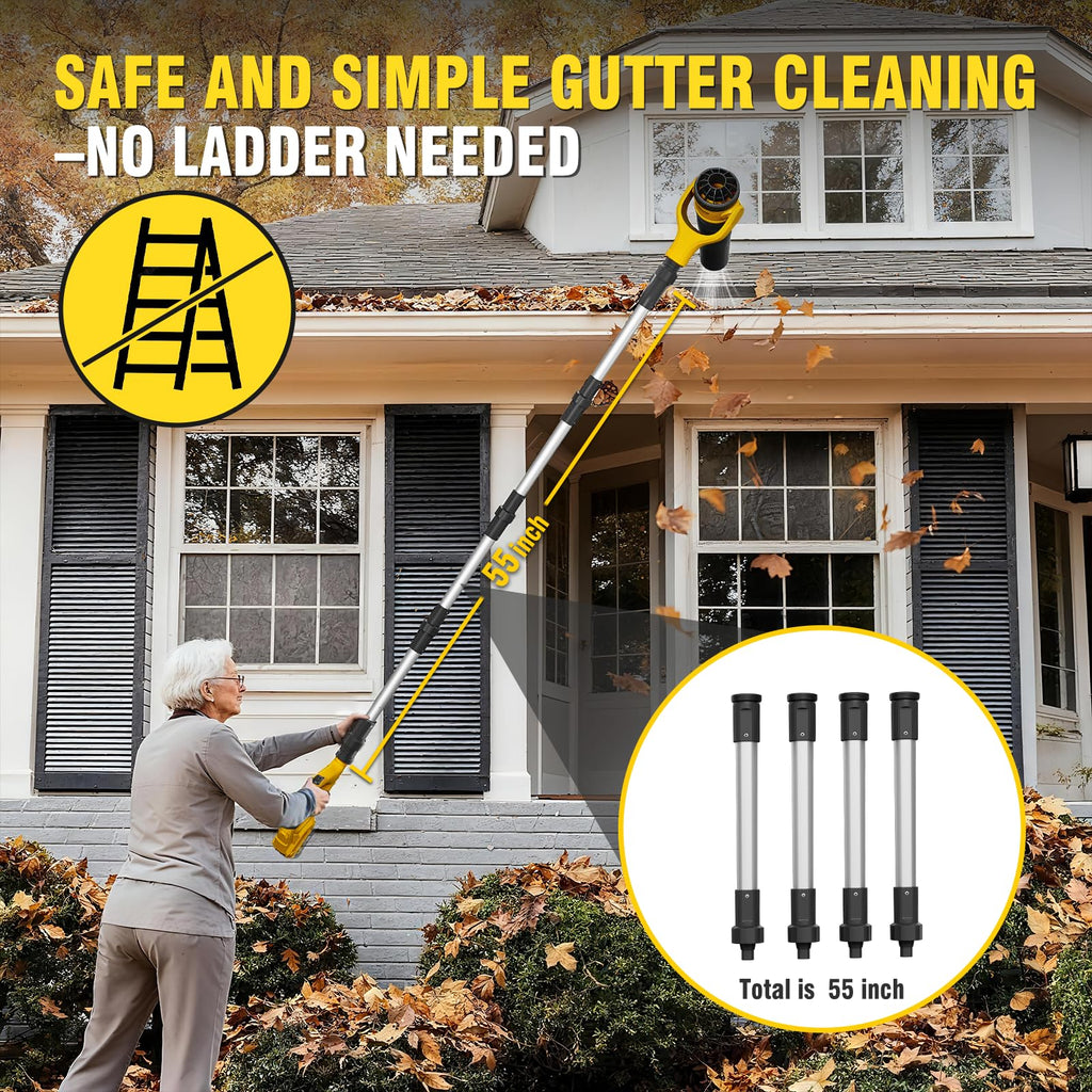 Leaf Blowers for Dewalt 20V Battery U6310