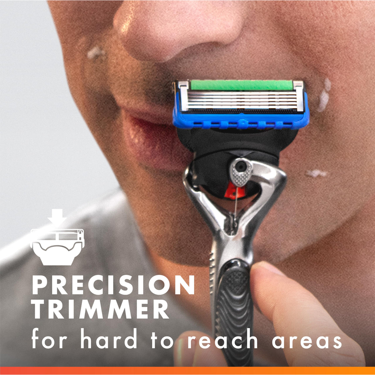 Shaving Razor with 8 Blade Refills B37967