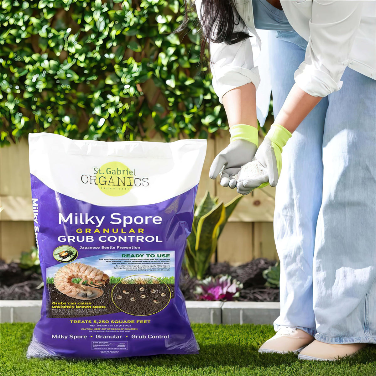 Milky Spore Granular Grub Control H39583