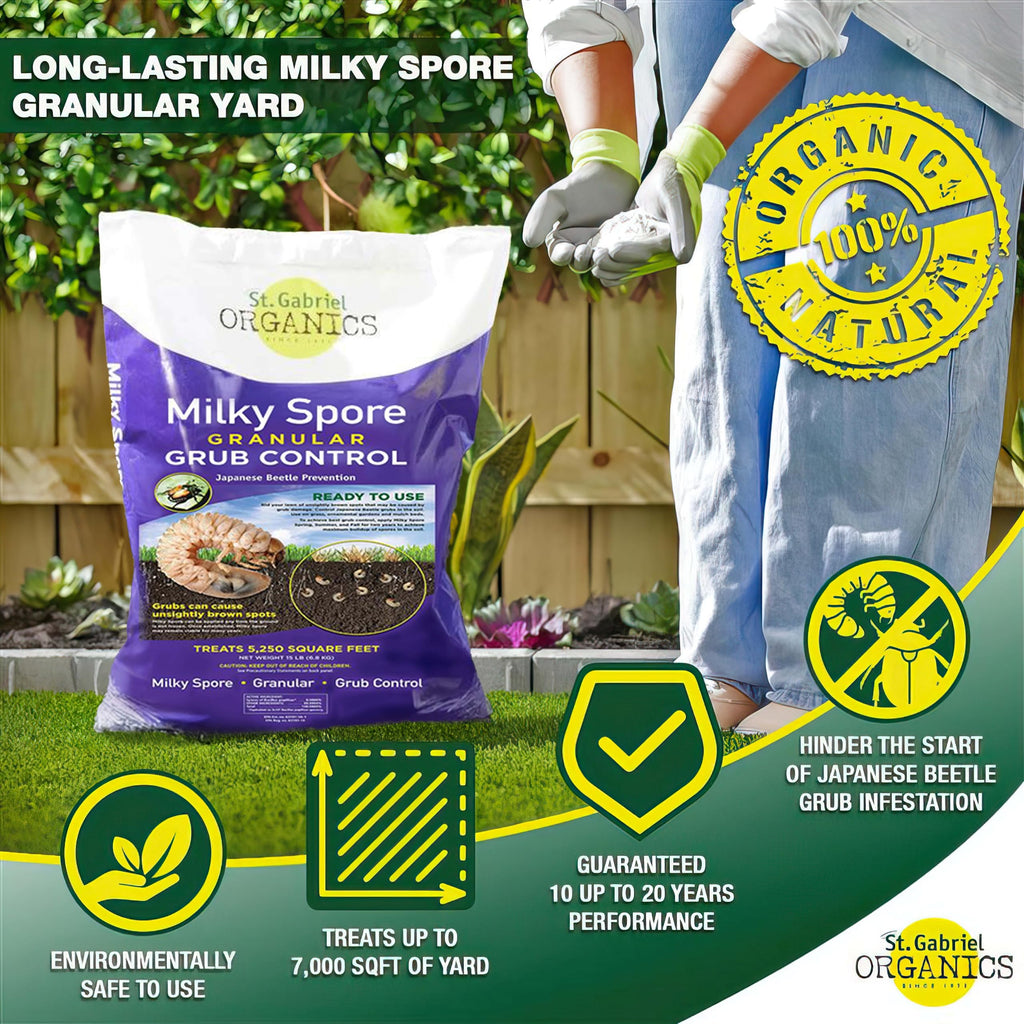 Milky Spore Granular Grub Control H39583