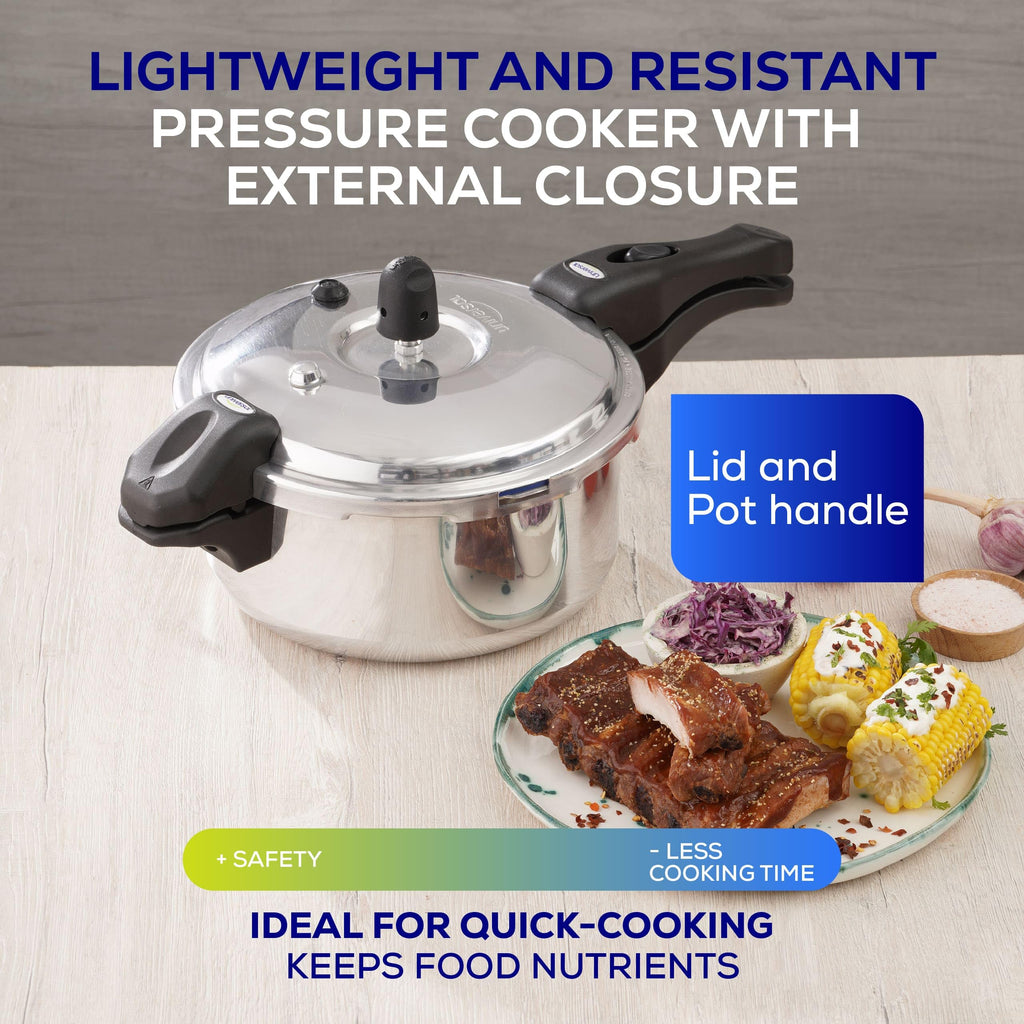 3.7 Qt Aluminum Pressure Pot O90780