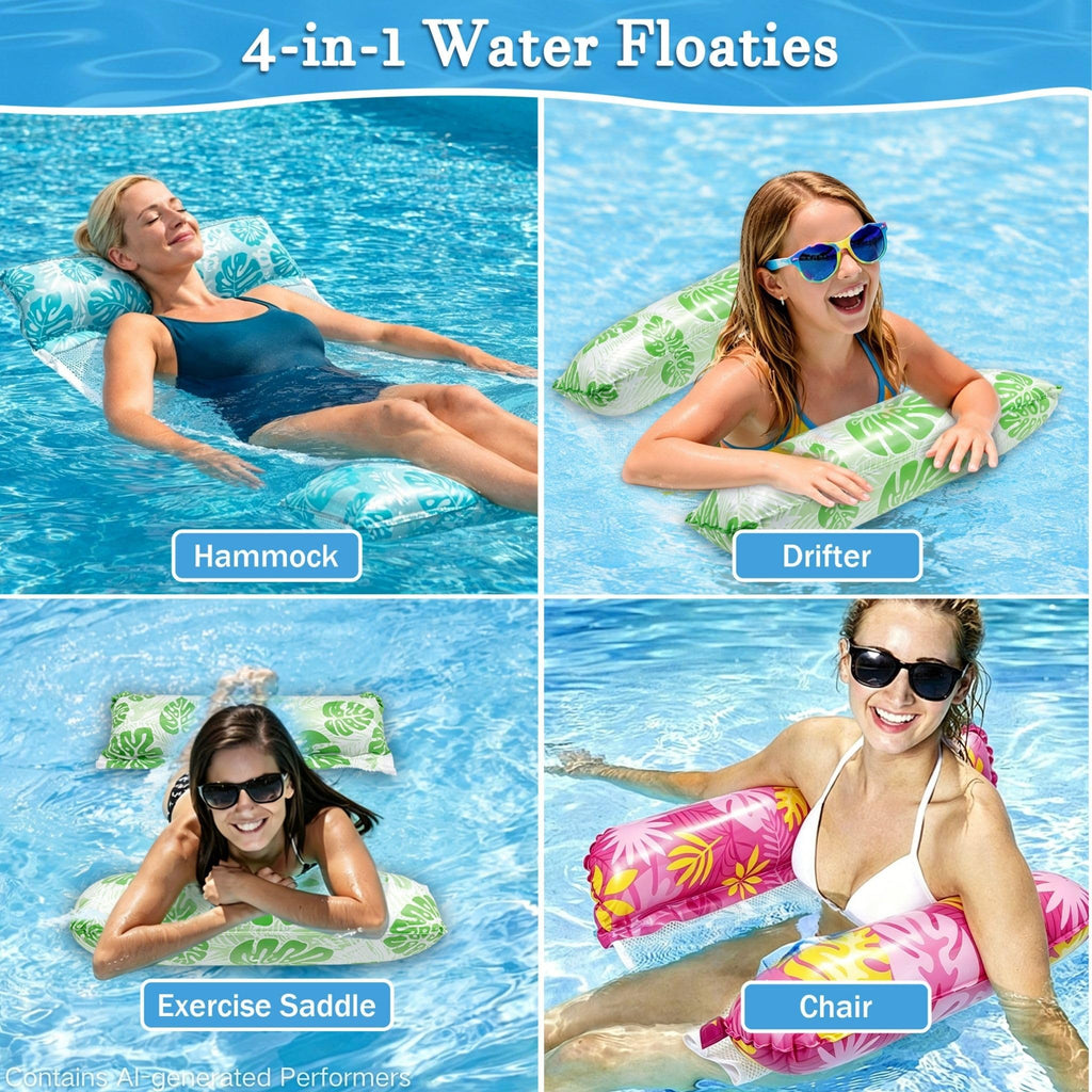 Inflatable Pool Float 6 Pack K8146