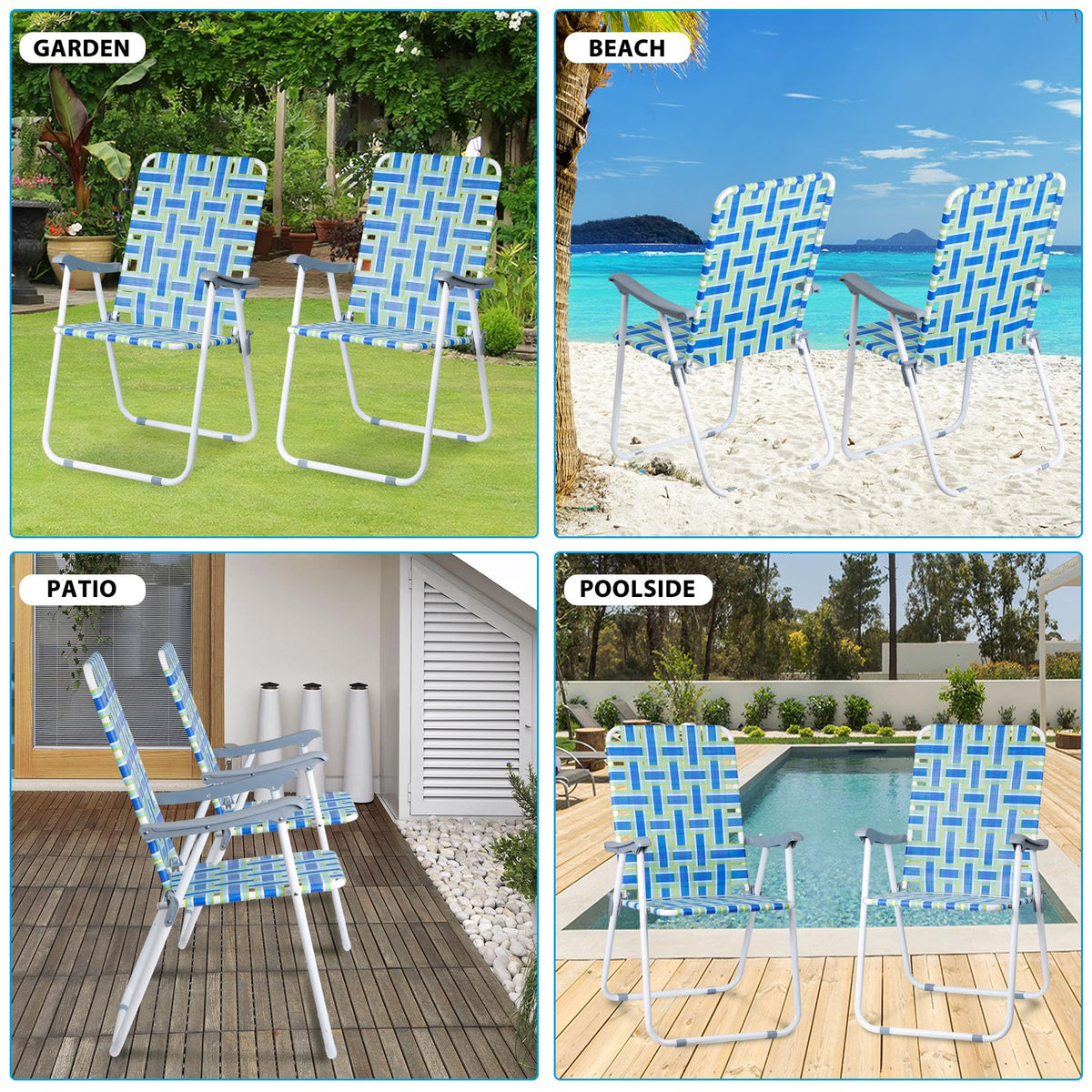 Folding Beach Chairs C62347